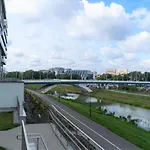Capital Towers - Apartament Pop-Art Z Widokiem Na Rzeke