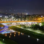 Capital Towers - Apartament Pop-Art Z Widokiem Na Rzeke