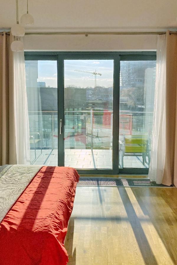 Capital Towers - Pop-art Z Widokiem Na Rzeke Apartment